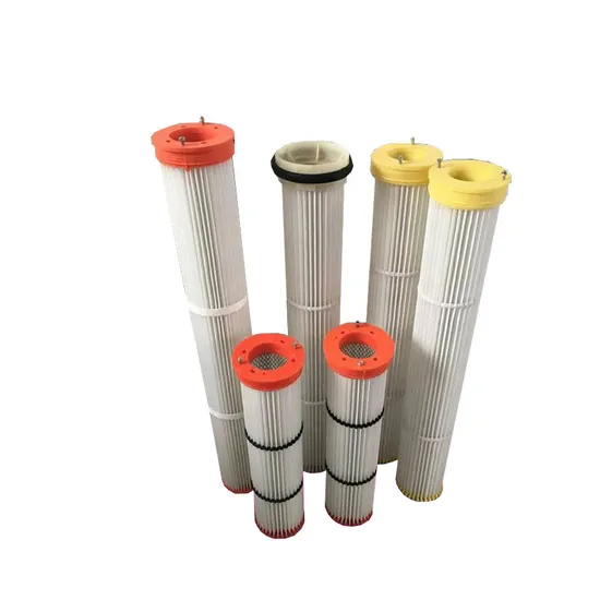 Paper media filter cartridges merv 11 airflow system filter element for dry dust collector