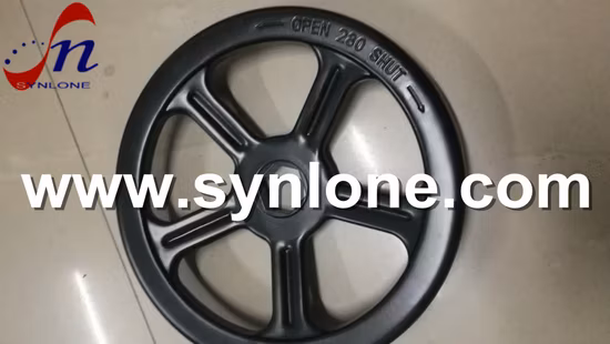 Volante de mano de acero estampado de fábrica OEM China