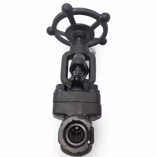 API 6D Clase 150 Válvula de compuerta Acero al carbono Agua estándar 150 lb, Brida de presión media Volante Manual Temperatura media Wcb