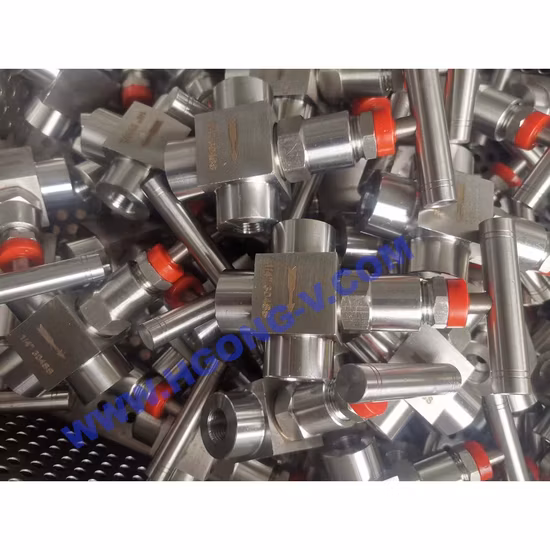 DIN/ANSI 304 316 6000 psi alto