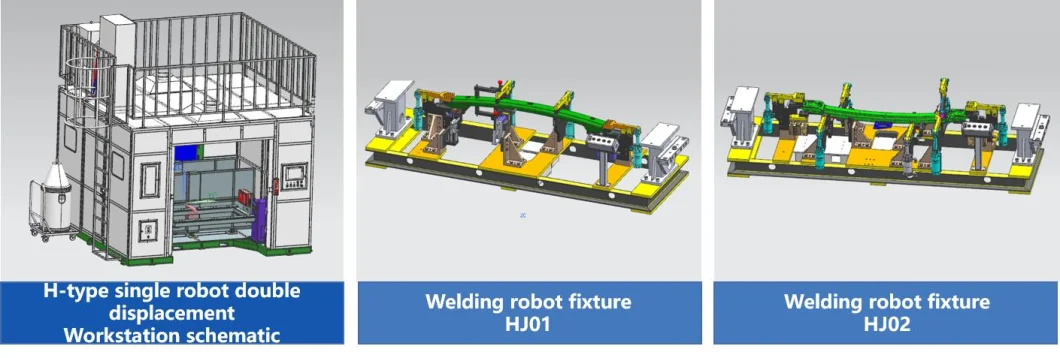 2.00kw Programmable Heavy Duty Robotic Manipulator Arm Hsr-Jh605e