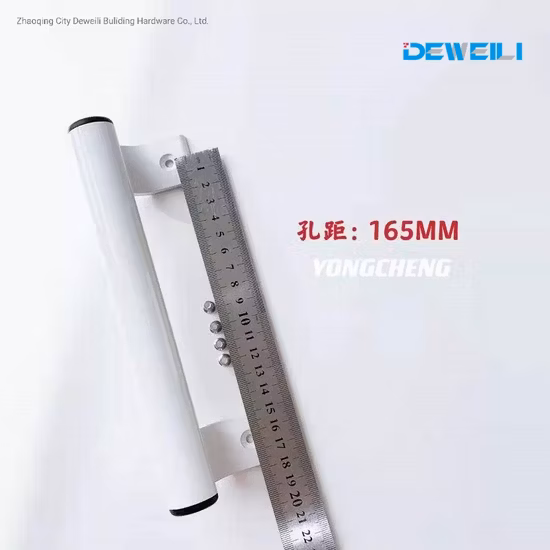 Personalización básica 1% de descuento Precio de fábrica al por mayor chino Muebles para el hogar Accesorios de hardware Puerta de ventana de aluminio Manija de acero inoxidable