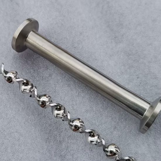 Dispositivo de mezcla de gas líquido mezclador estático/elemento de tubo Sk para tratamiento de agua