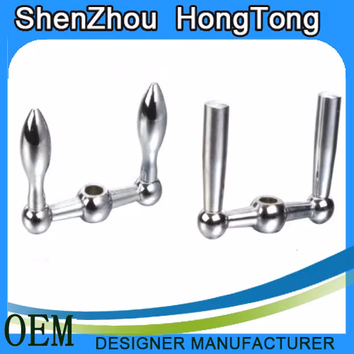 Manivela con bola de equilibrio