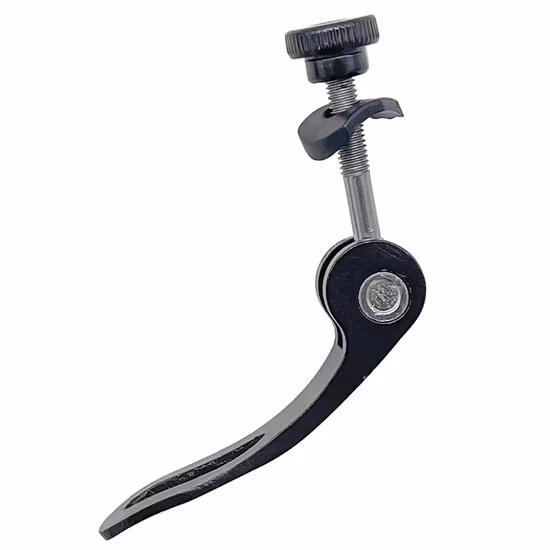 Perilla giratoria para armario de cocina, aleación de aluminio, tornillo, manija de sujeción